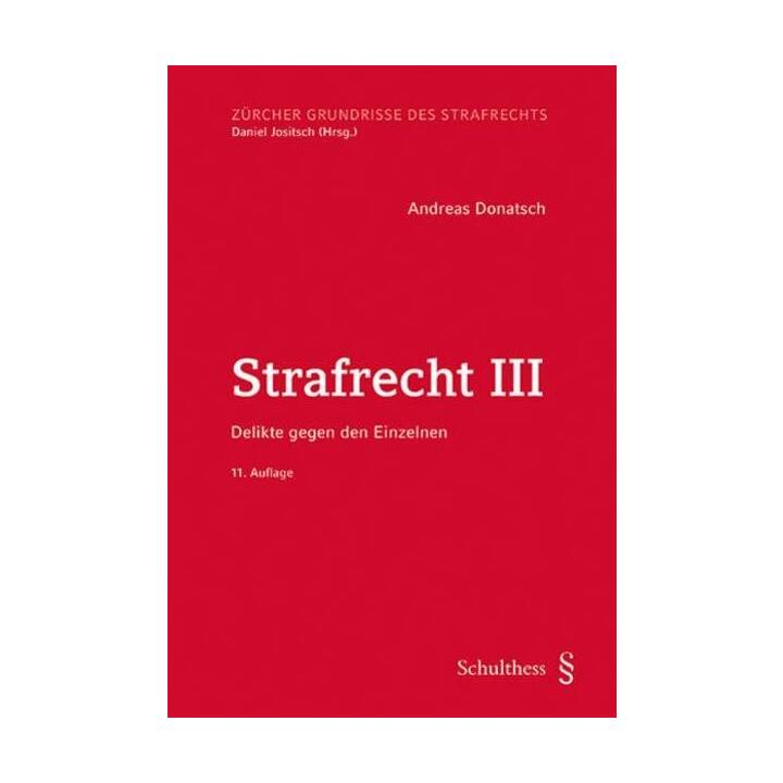 Strafrecht III (PrintPlu§)