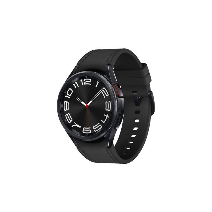 SAMSUNG Galaxy Watch6 Classic LTE (43 mm, Acier inox)