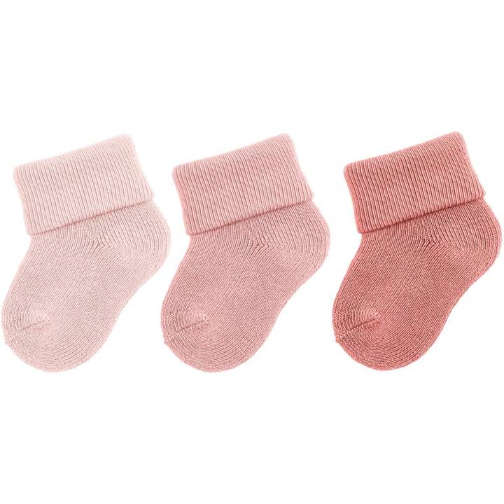 STERNTALER Babysocken (Einheitsgrösse, Rosa)