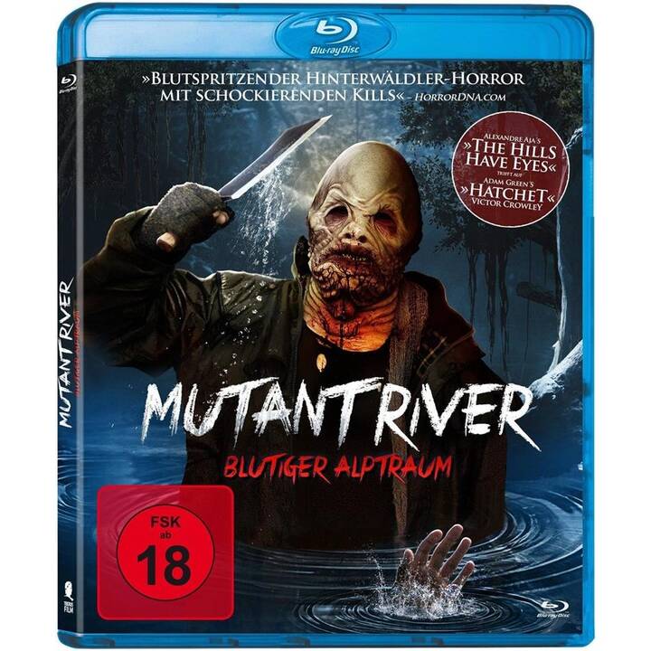 Mutant River - Blutiger Alptraum (DE, EN)