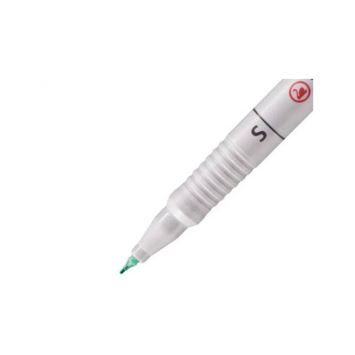 STABILO Evidenziatore OHP 851 S (Verde, 1 pezzo)