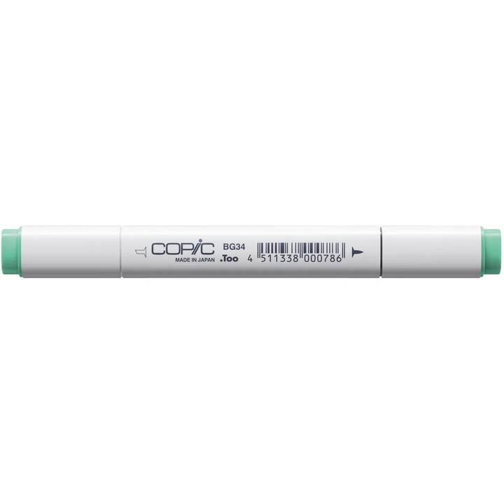 COPIC Grafikmarker Classic BG34 Horizon Green (Grün, 1 Stück)