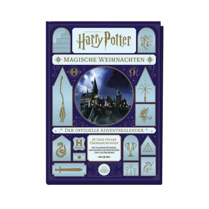 PANINI Calandrier d'Advent livres Harry Potter