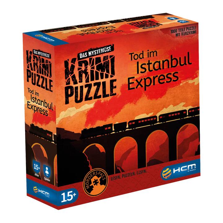 HCM KINZEL Enigme Puzzle (1000 pièce)