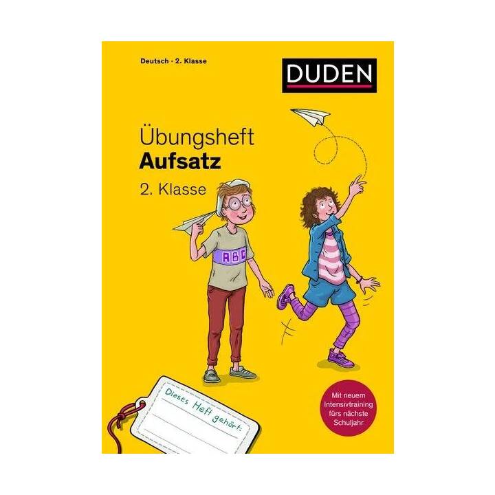 Übungsheft - Aufsatz 2.Klasse