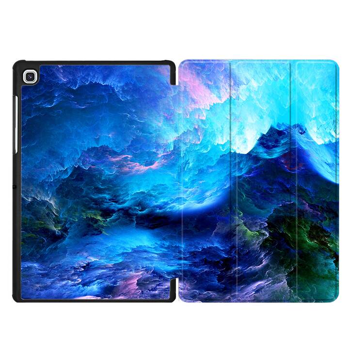 EG Coque pour Samsung Galaxy Tab S6 Lite 10.4" (2020) - Bleu Poudre