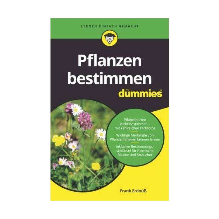 Pflanzen bestimmen für Dummies