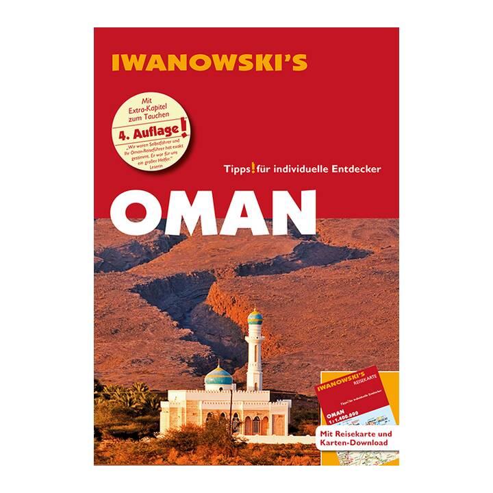 Oman - Reiseführer von Iwanowski