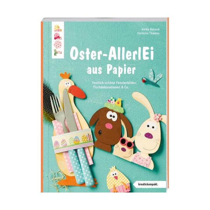 Oster-AllerlEi aus Papier