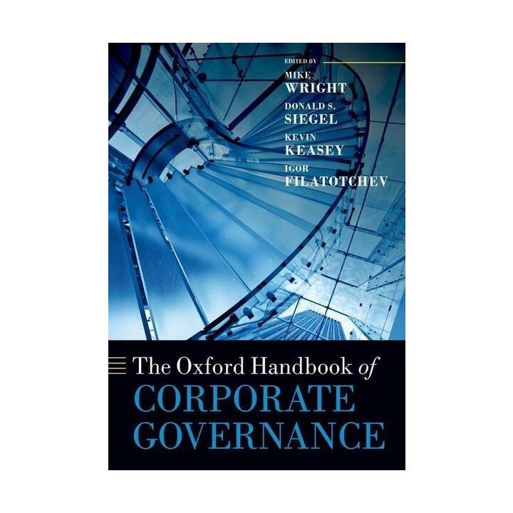 The Oxford Handbook of Corporate Governance