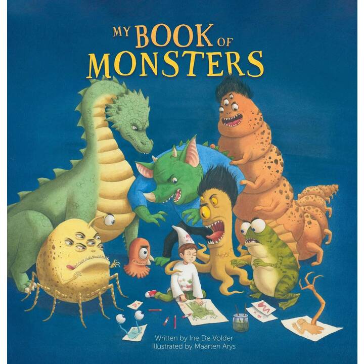 My Book of Monsters