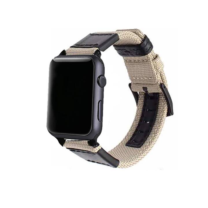 EG Armband (Apple Watch 42 mm / 44 mm, Beige)