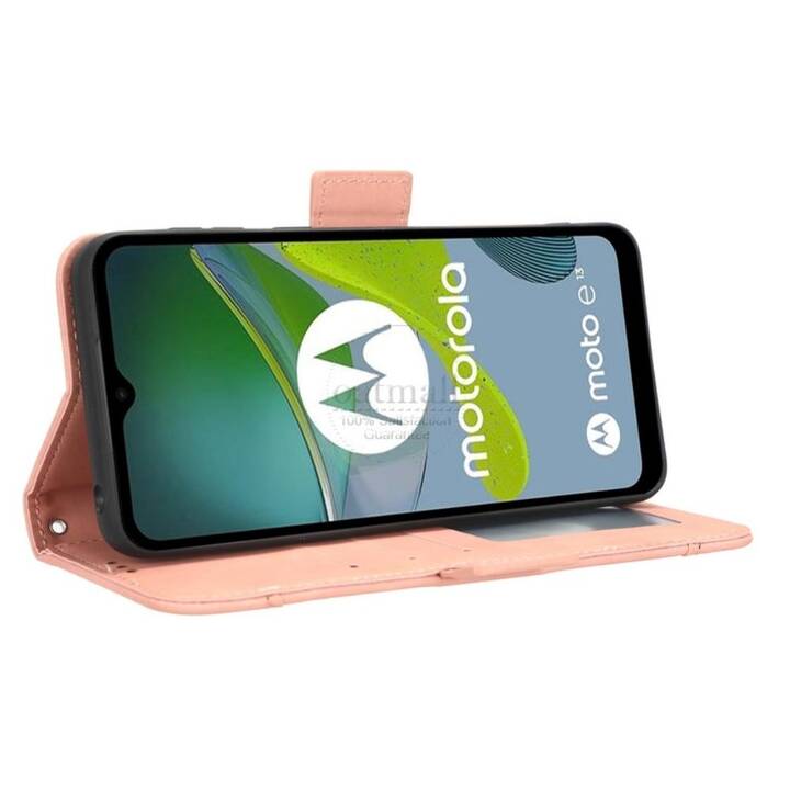 EG Flipcover (Motorola Moto E13, Rosa)