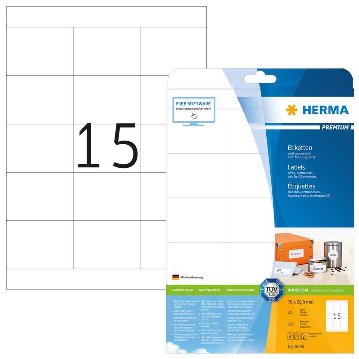 HERMA Premium (50.8 x 70 mm)