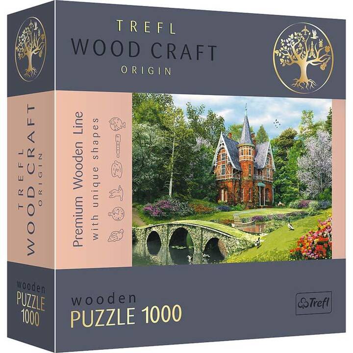 TREFL Paesaggio Puzzle (1000 pezzo)