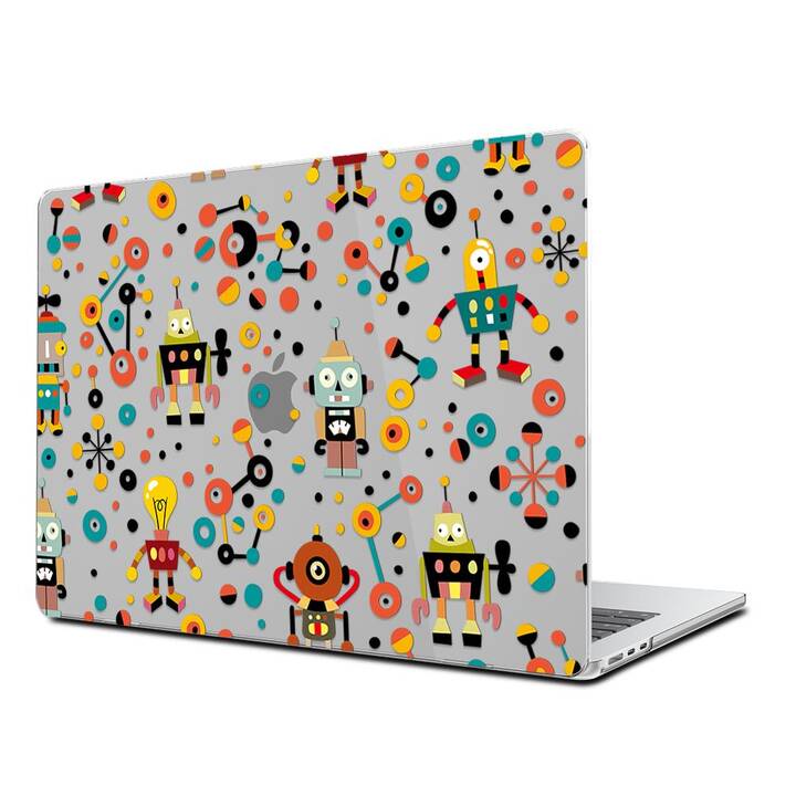 EG Hardcase (Macbook Air 15" M2 2023, Arte, Multicolore)