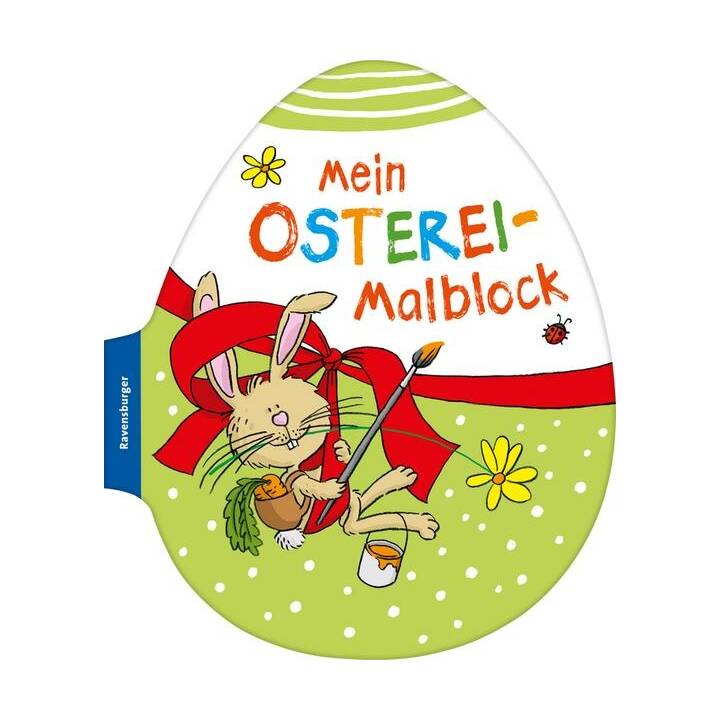 Mein Osterei-Malblock