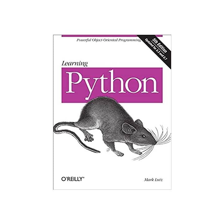Learning Python 5ed