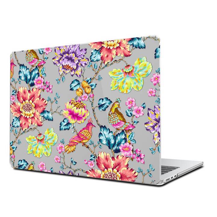 EG Hardcase (MacBook Air 13" M3 2024, Fiore, Multicolore)