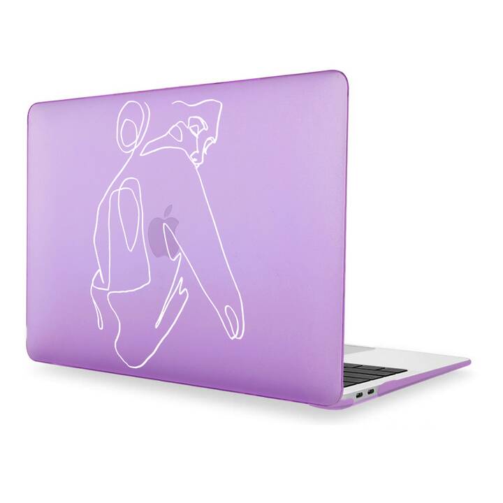 EG Coque rigide (Macbook air 15 m2 2023, Chats, Gris) - Interdiscount