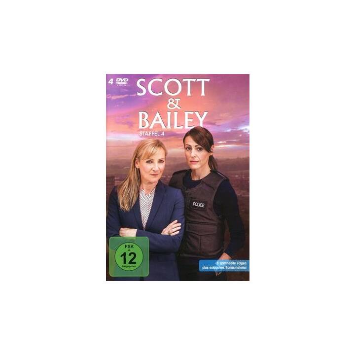 Scott & Bailey Staffel 4 (DE, EN)