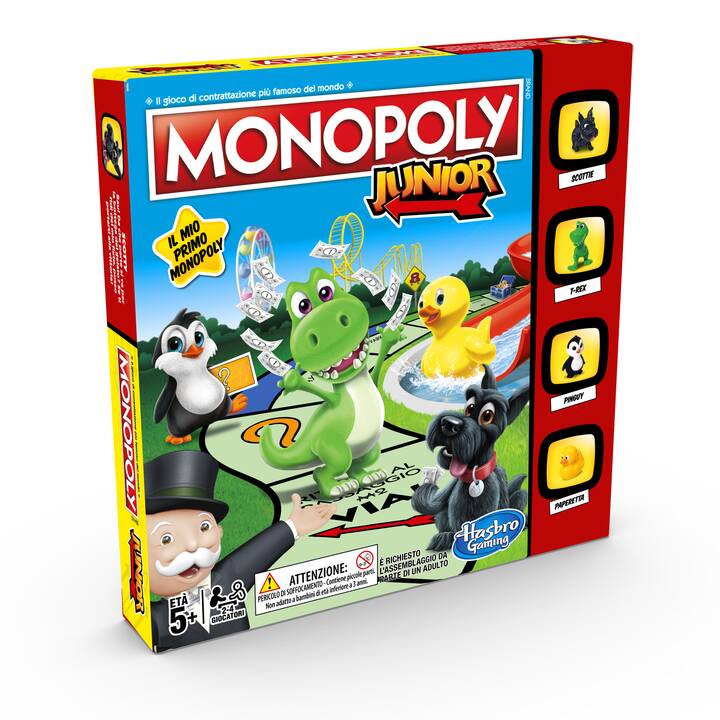 Hasbro Interactive Monopoly Junior It Interdiscount