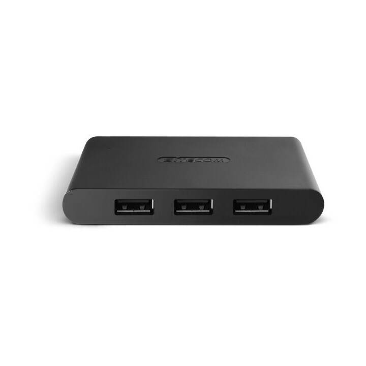 SITECOM CN-080 (4 Ports, MicroUSB, USB de type A)