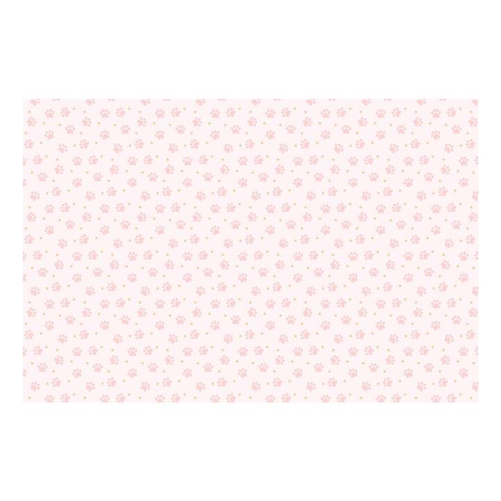 PARTYDECO Nappe (120 cm x 1.8 m, Rectangulaire, Pink, Rose)