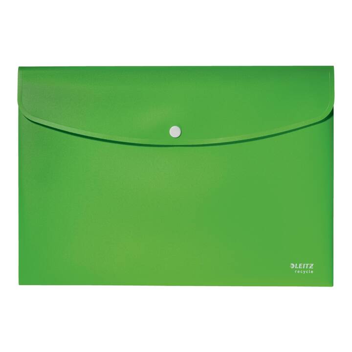 LEITZ Cartella Recycle (Verde, A4, 1 pezzo)