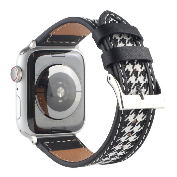 EG Armband (Apple Watch 38 mm, Schwarz)