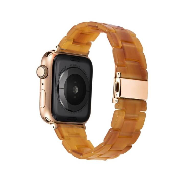 EG Bracelet (Apple Watch 45 mm / 42 mm / 44 mm, Brun)
