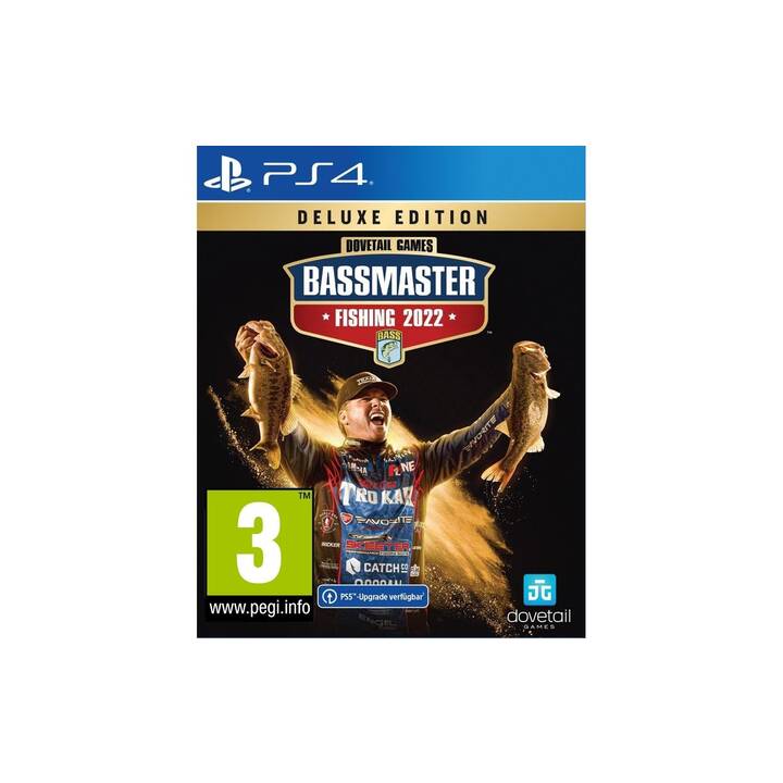 Bassmaster Fishing 2022 - Deluxe Edition (DE, EN)