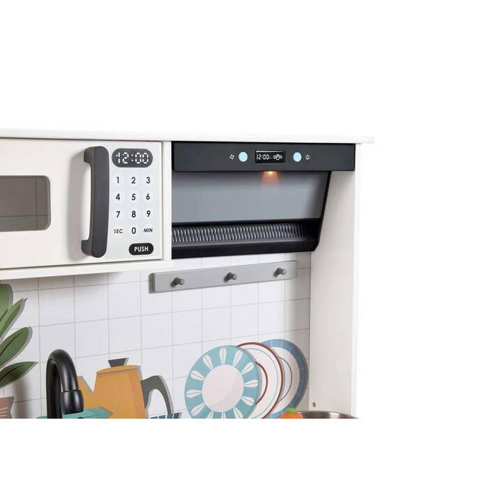 HAPE TOYS Cuisine de jeu Smart Home