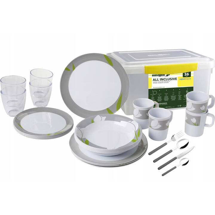 BRUNNER All Inclusive Set di servizio (36 pezzo)