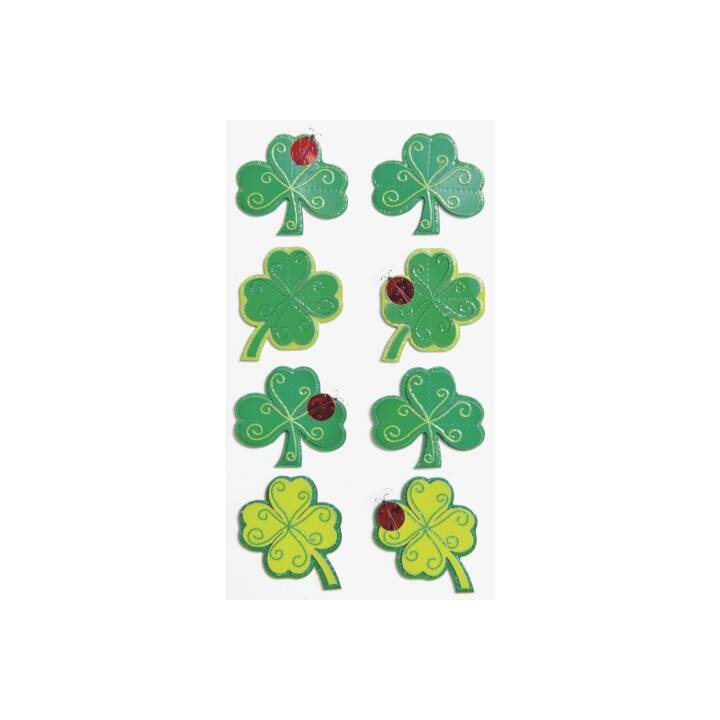 HEYDA Sticker (Blumen, 8 Stück)