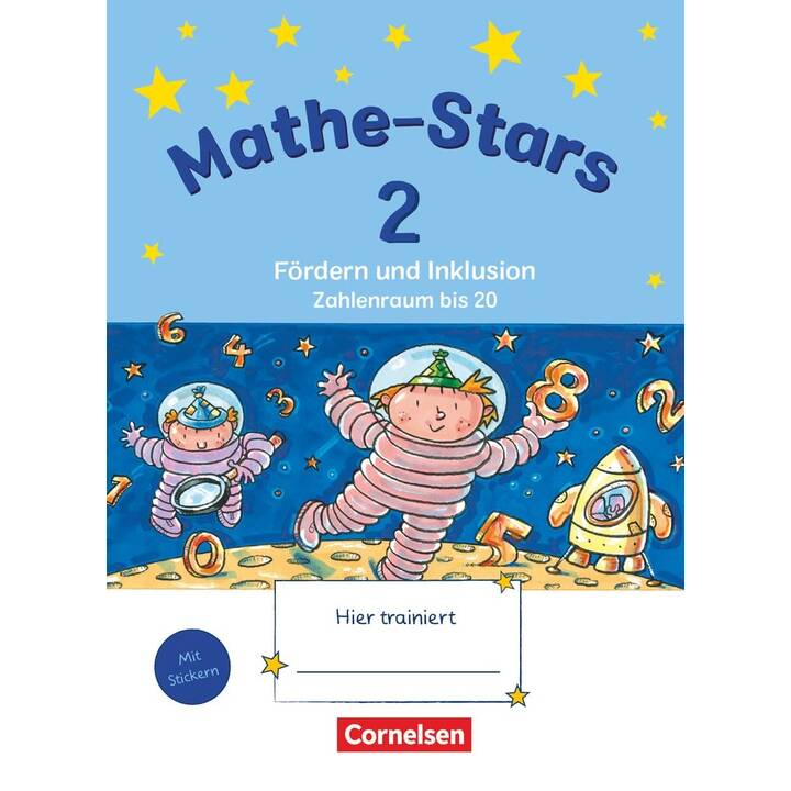 Mathe-Stars, Fördern und Inklusion, 2. Schuljahr, Zahlenraum bis 20, Übungsheft