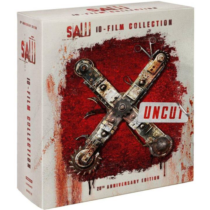 Saw 1-10 - 10-Film Collection (4k, DE, EN)