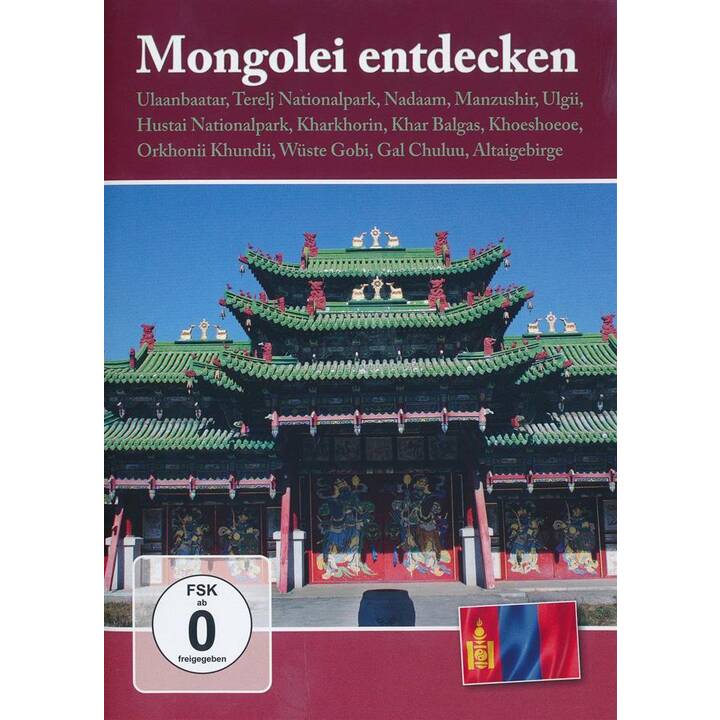 Mongolei entdecken (DE, EN)