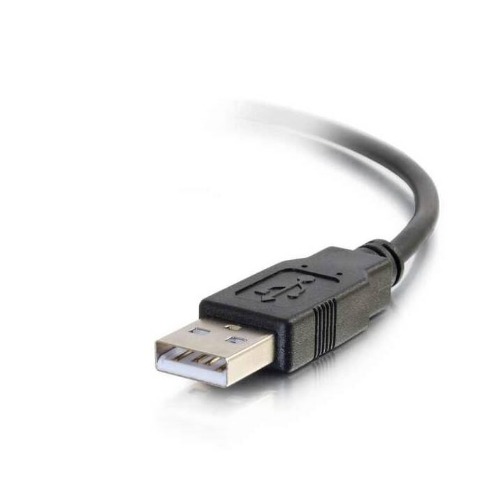 CABLES2GO Câble (USB 2.0, USB de type C, USB de type A)