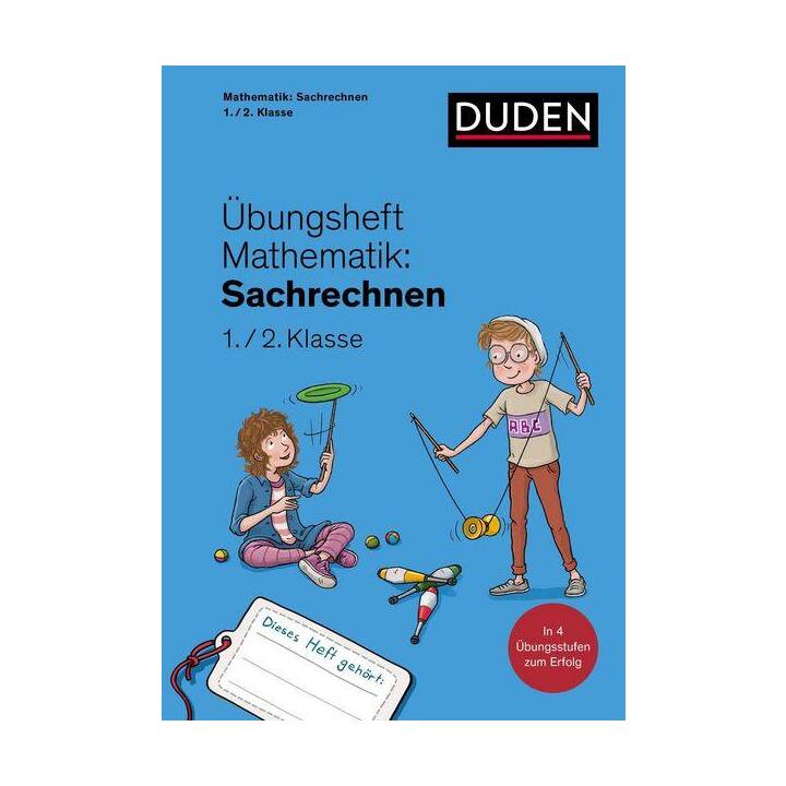 Übungsheft Mathematik - Sachrechnen 1./2. Klasse