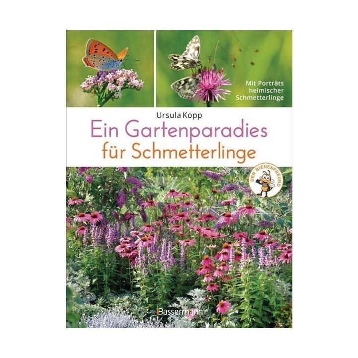 Ein Gartenparadies für Schmetterlinge