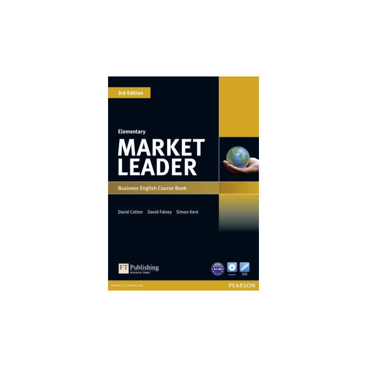 Market Leader 3rd Edition Elementary Coursebook & DVD-Rom Pack