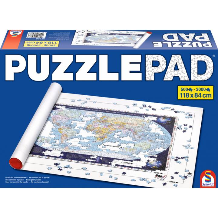 CARLETTO Landkarte Puzzle (3000 Stück)