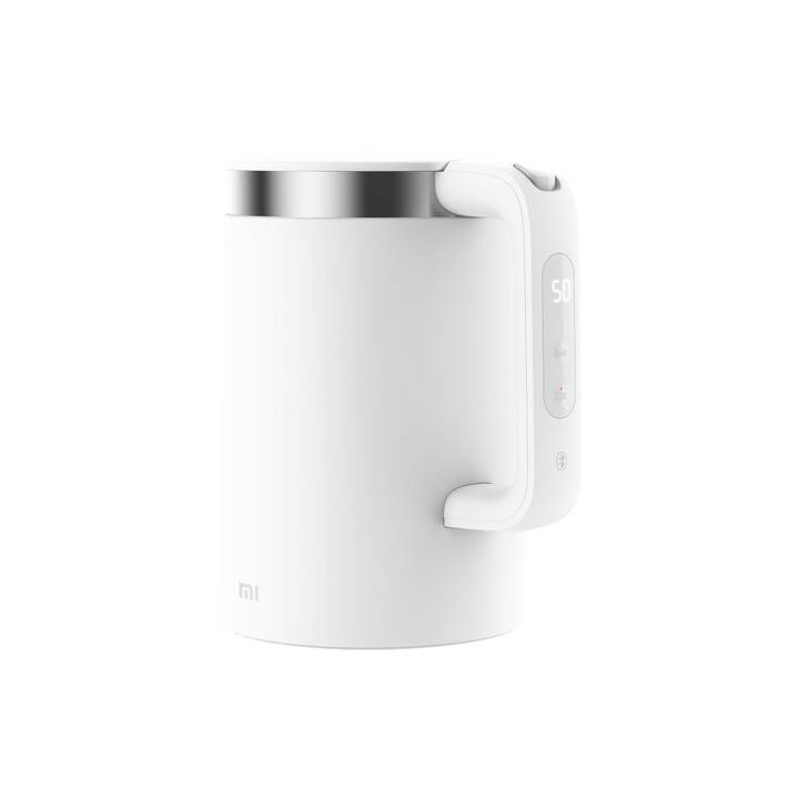 XIAOMI Mi Smart Kettle Pro Swiss Edition (1.5 l, Plastica, Acciaio Inox, Bianco)