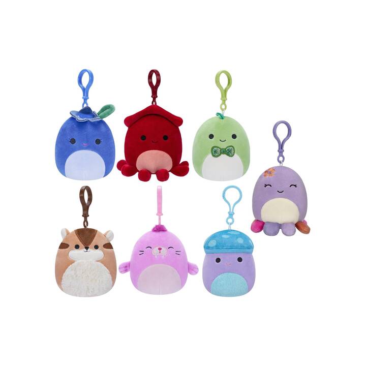 SQUISHMALLOWS Assortis (9 cm, Coloris assortis)