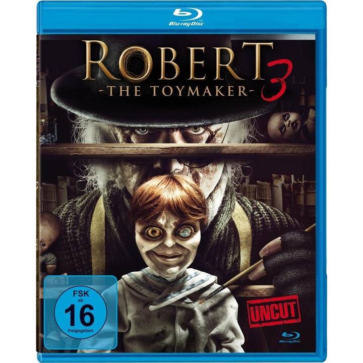 Robert 3 - The Toymaker (Uncut, DE, EN)