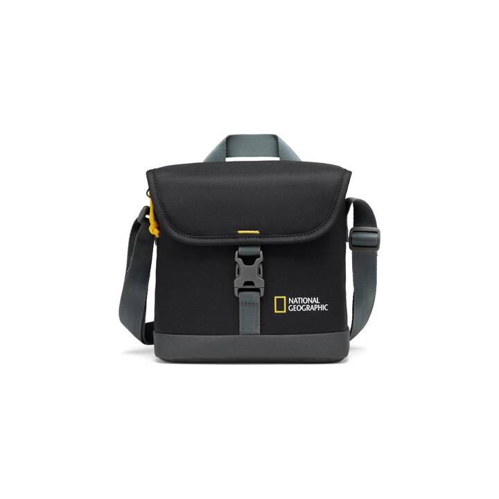 NATIONAL GEOGRAPHIC Small Custodie per fotocamere (Nero)