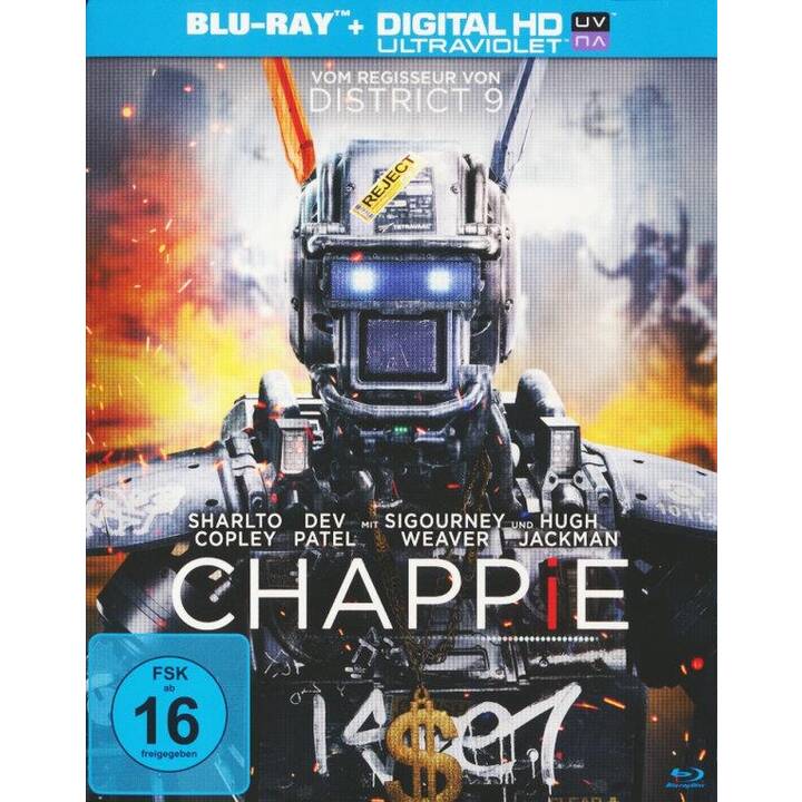 Chappie (DE, EN, FR, TR)