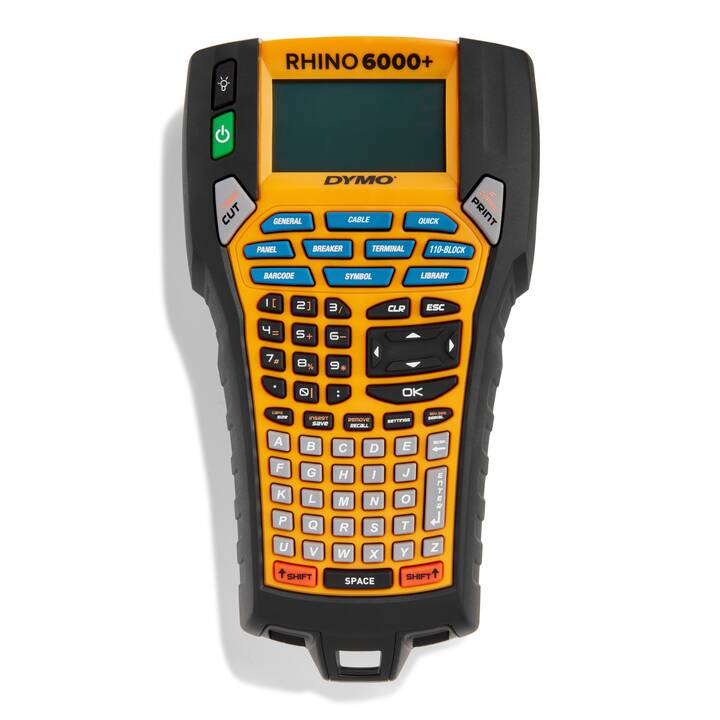 DYMO Rhino 6000+ (Stampante di etichette, Transferimento termico)