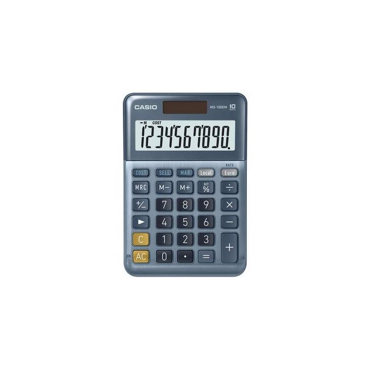CASIO CS-MS-100EM Calcolatrici da tascabili